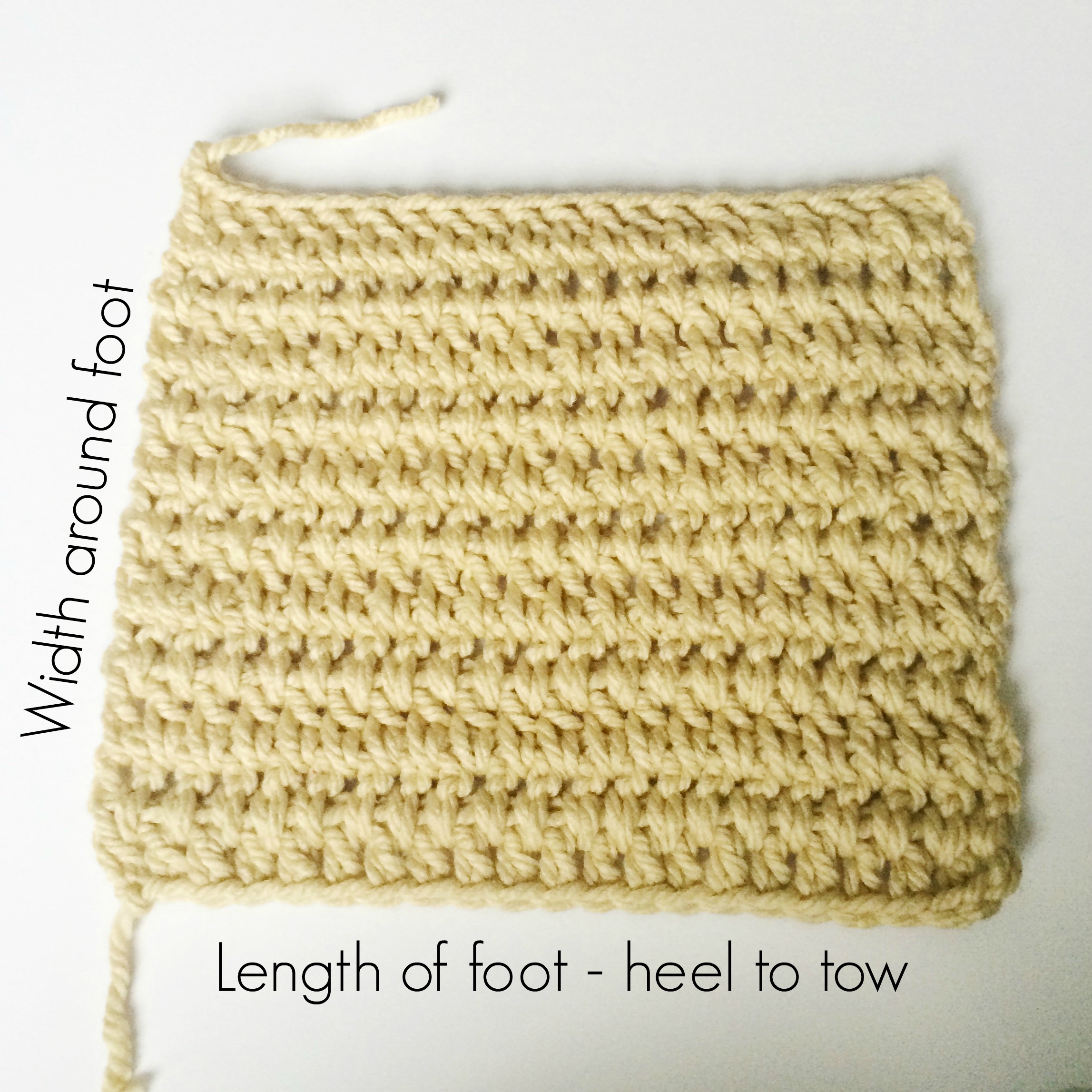 Square Slippers - Free Crochet Pattern 