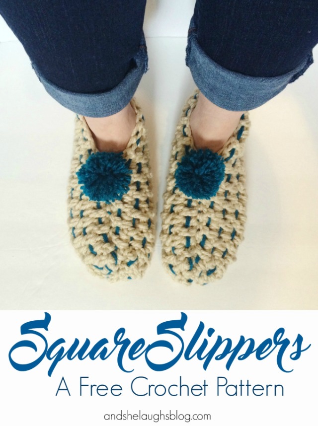 square slippers 1